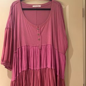 Free People layered top